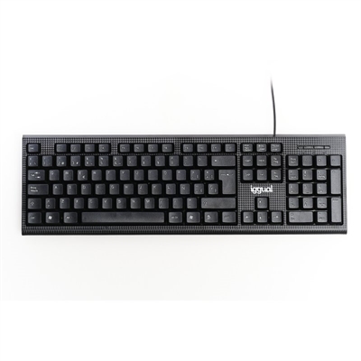 iggual Teclado estandar CK BUSINESS 105T negro